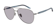 Giorgio Armani AR6162 Matte Gunmetal Sunglasses