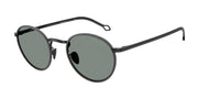 Giorgio Armani AR6163J Matte Black Sunglasses