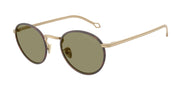 Giorgio Armani AR6163J Matte Pale Gold Sunglasses