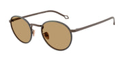 Giorgio Armani AR6163J Matte Bronze Sunglasses