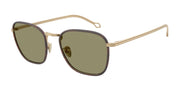 Giorgio Armani AR6164J Matte Pale Gold Sunglasses