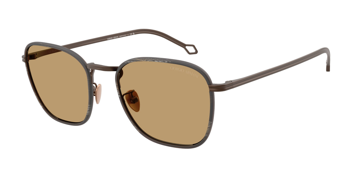 Giorgio Armani AR6164J Matte Bronze Sunglasses