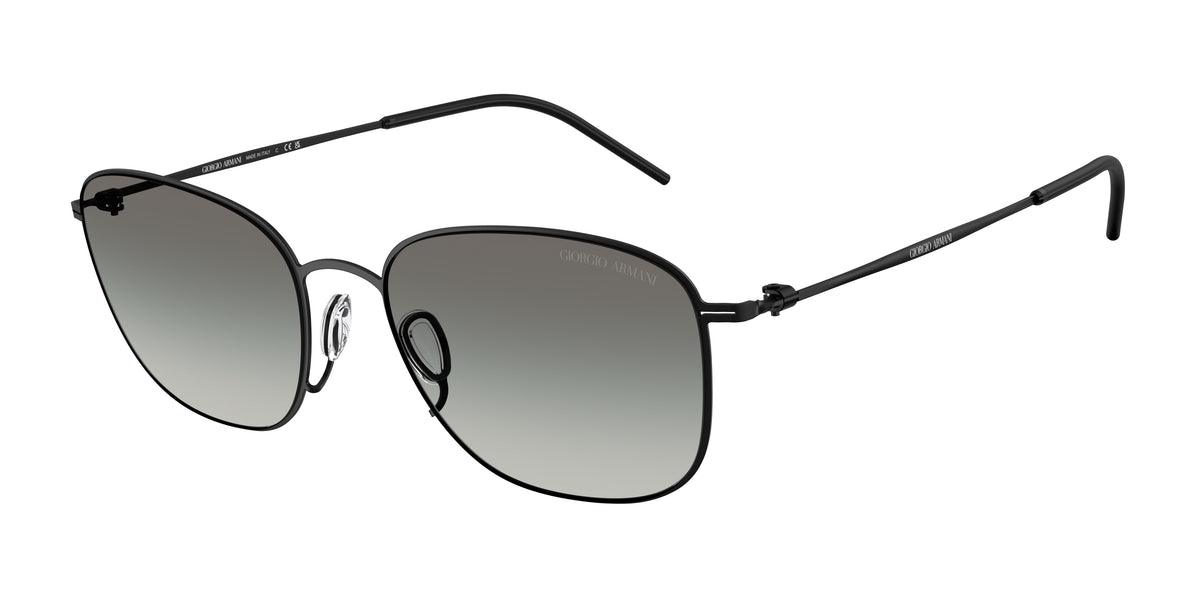 Giorgio Armani AR6168 Matte Black Sunglasses