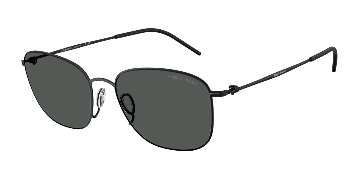Giorgio Armani AR6168 Matte Black Sunglasses