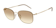 Giorgio Armani AR6168 Matte Pale Gold Sunglasses