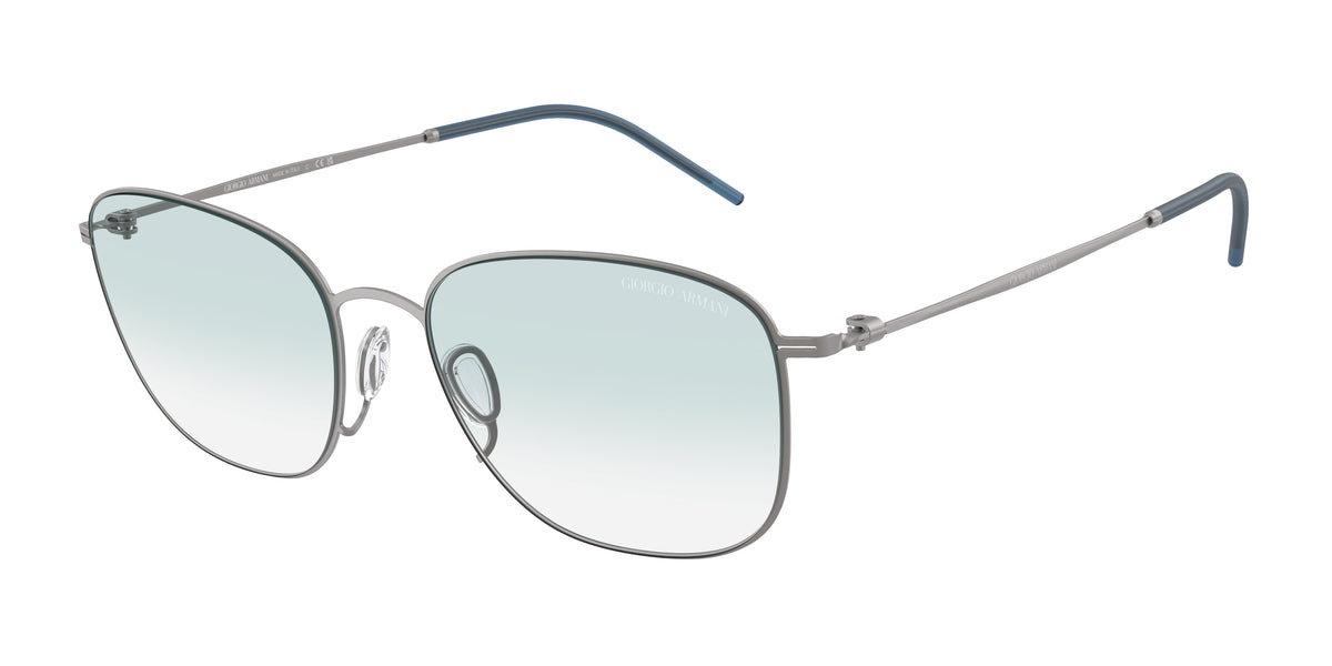 Giorgio Armani AR6168 Matte Gunmetal Sunglasses