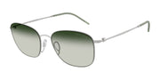 Giorgio Armani AR6168 Matte Silver Sunglasses