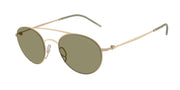 Giorgio Armani AR6169 Matte Pale Gold Sunglasses