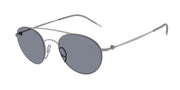 Giorgio Armani AR6169 Matte Gunmetal Sunglasses