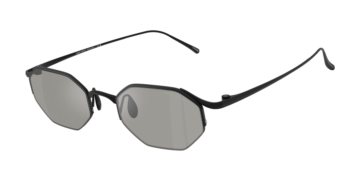 Giorgio Armani AR6171T Matte Black Sunglasses