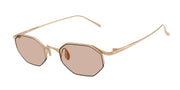 Giorgio Armani AR6171T Matte Gold Sunglasses