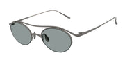 Giorgio Armani AR6172T Matte Gunmetal Sunglasses