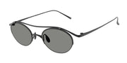 Giorgio Armani AR6172T Matte Black Sunglasses