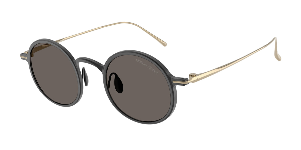 Giorgio Armani AR6173T Matte Black Sunglasses