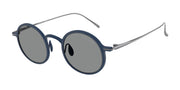 Giorgio Armani AR6173T Matte Blue Sunglasses