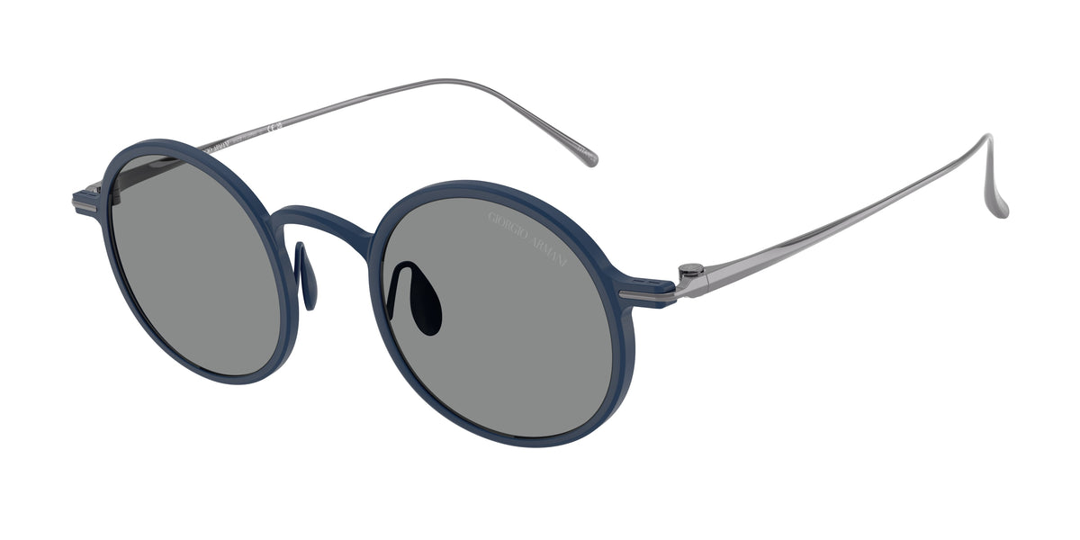 Giorgio Armani AR6173T Matte Blue Sunglasses