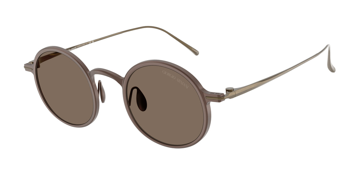 Giorgio Armani AR6173T Matte Brown Sunglasses
