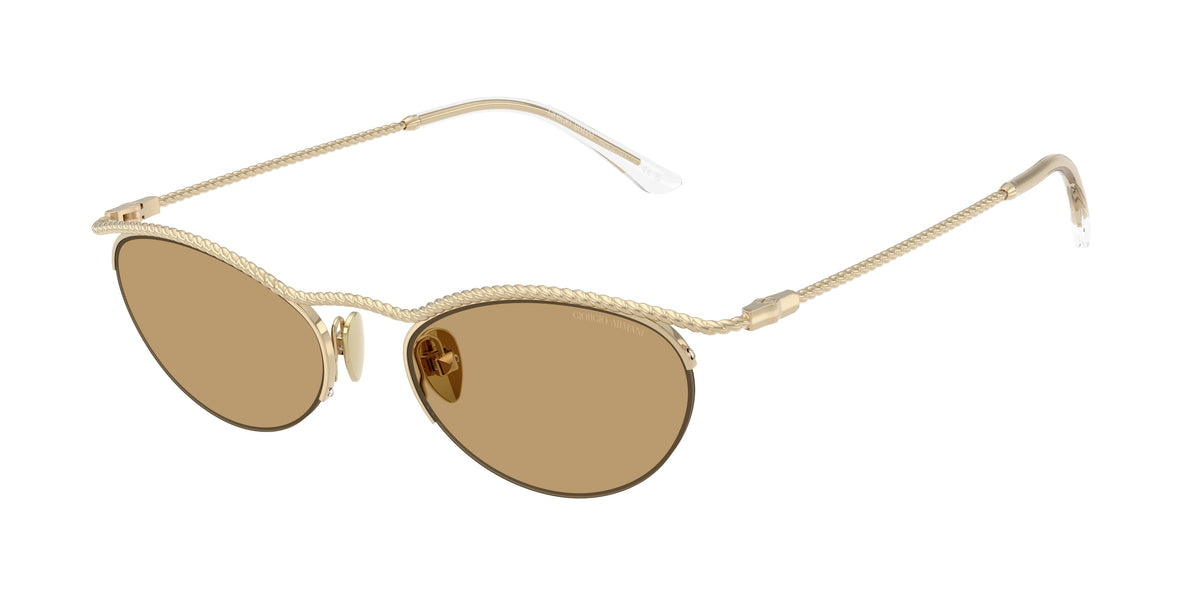 Giorgio Armani AR6175 Pale Gold Sunglasses