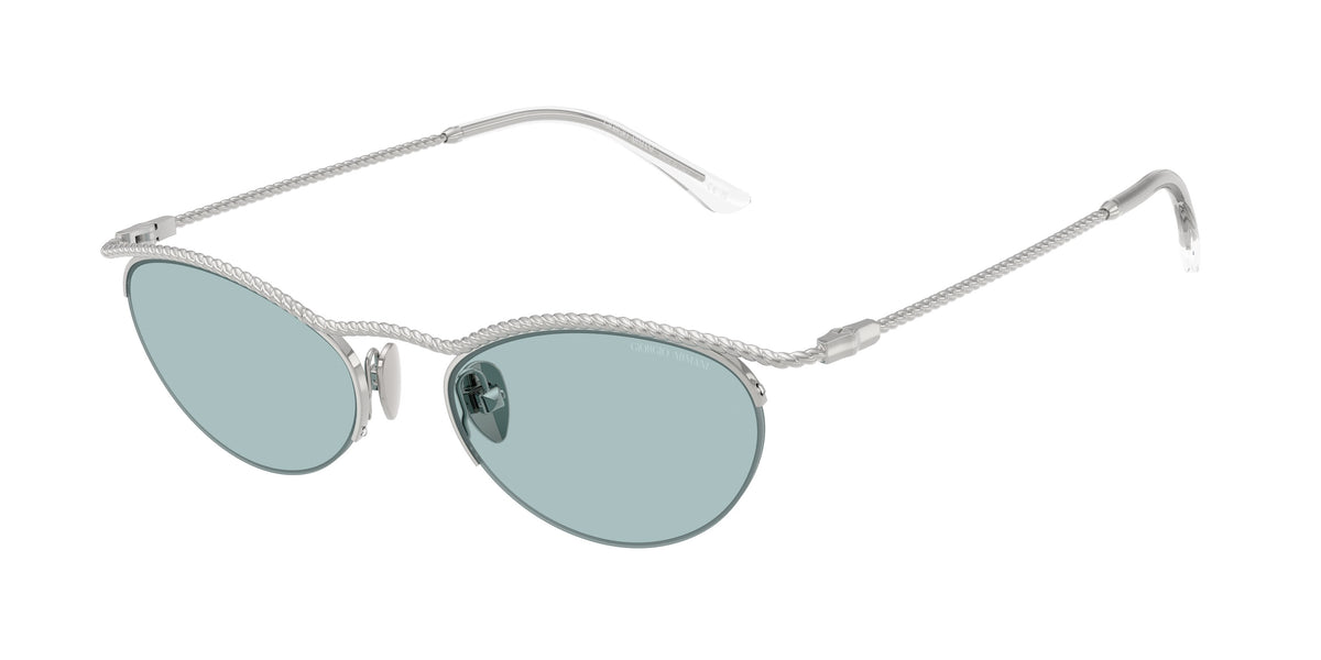 Giorgio Armani AR6175 Silver Sunglasses