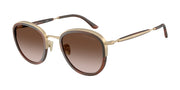 Giorgio Armani AR6176 Matte Pale Gold Sunglasses