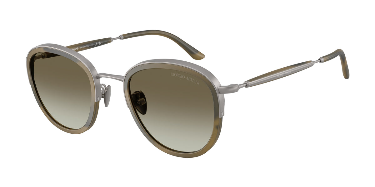 Giorgio Armani AR6176 Matte Gunmetal Sunglasses