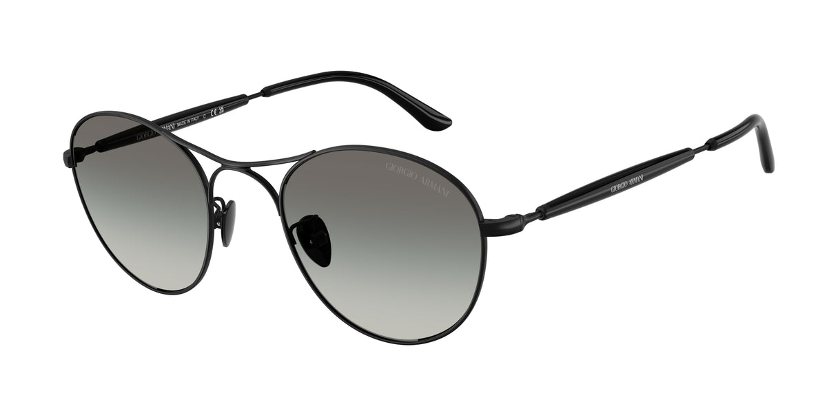 Giorgio Armani AR6177 Matte Black Sunglasses