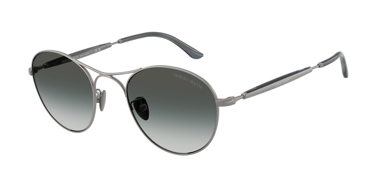 Giorgio Armani AR6177 Matte Gunmetal Sunglasses