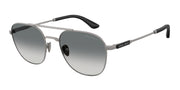 Giorgio Armani AR6178 Matte Gunmetal Sunglasses