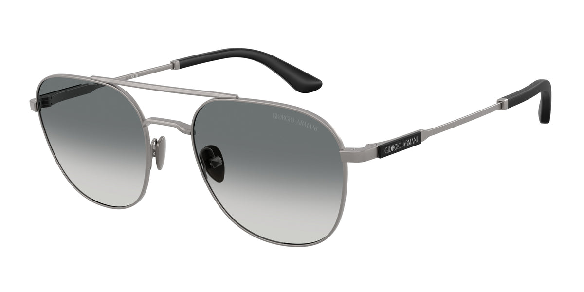 Giorgio Armani AR6178 Matte Gunmetal Sunglasses