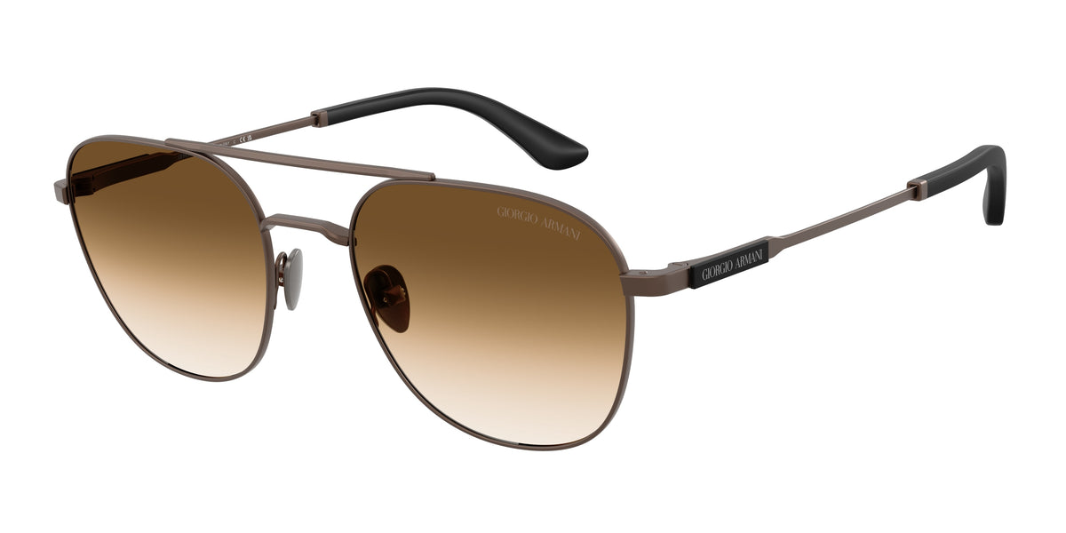 Giorgio Armani AR6178 Matte Copper Sunglasses