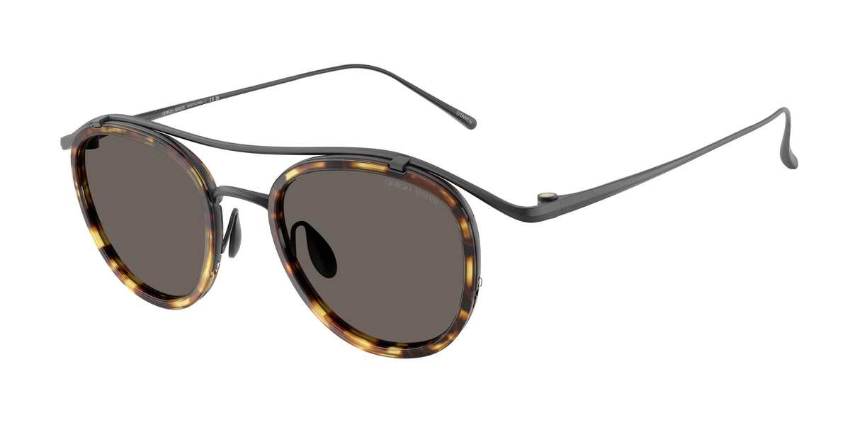 Giorgio Armani AR6179T Matte Black Sunglasses