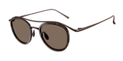 Giorgio Armani AR6179T Brown Demi Gloss Sunglasses