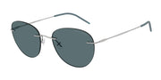 Giorgio Armani AR6182 Matte Silver Sunglasses