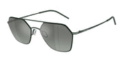 Giorgio Armani AR6185 Matte Green Sunglasses