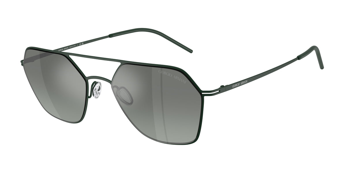 Giorgio Armani AR6185 Matte Green Sunglasses