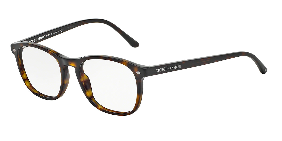 Giorgio Armani AR7003 Matte Dark Havana Eyeglasses