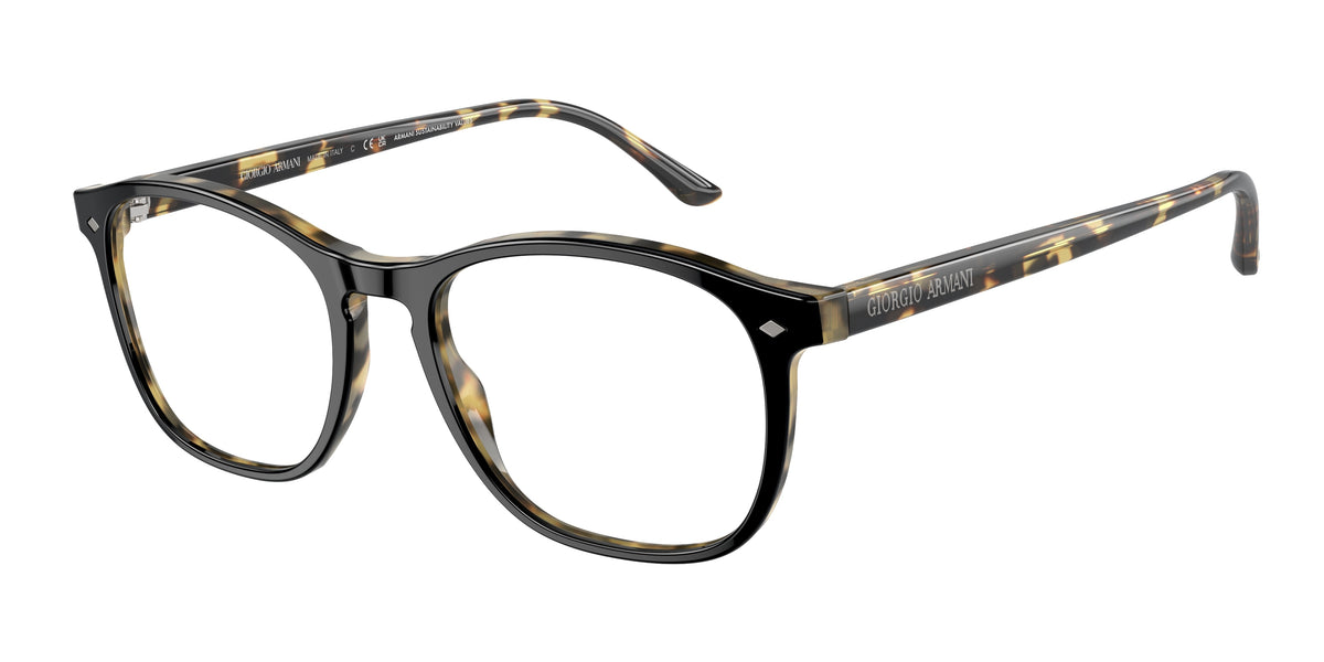 Giorgio Armani AR7003 Top Black/Havana Eyeglasses
