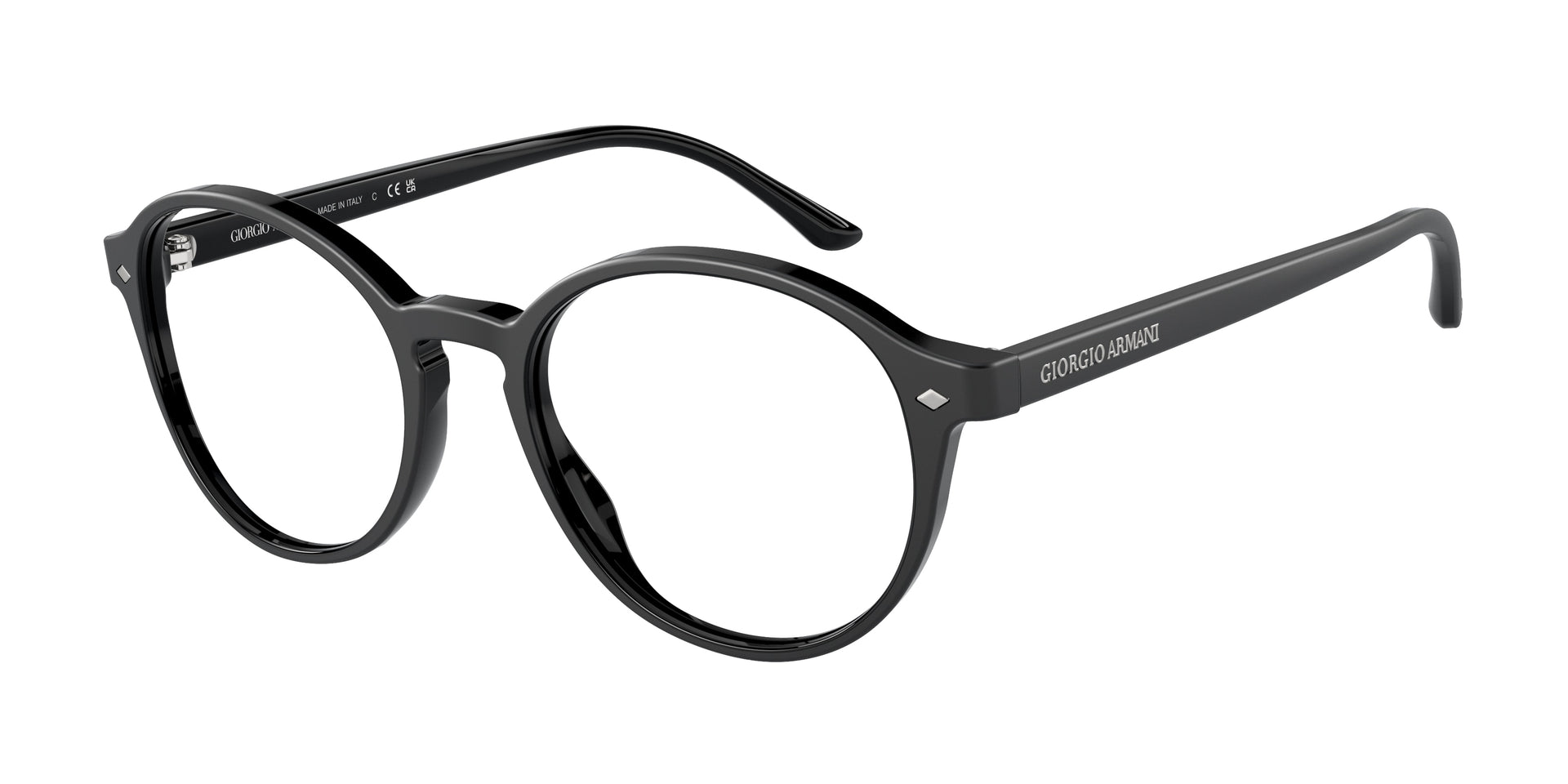 Giorgio Armani AR7004 Top Matte Black/Shiny Eyeglasses