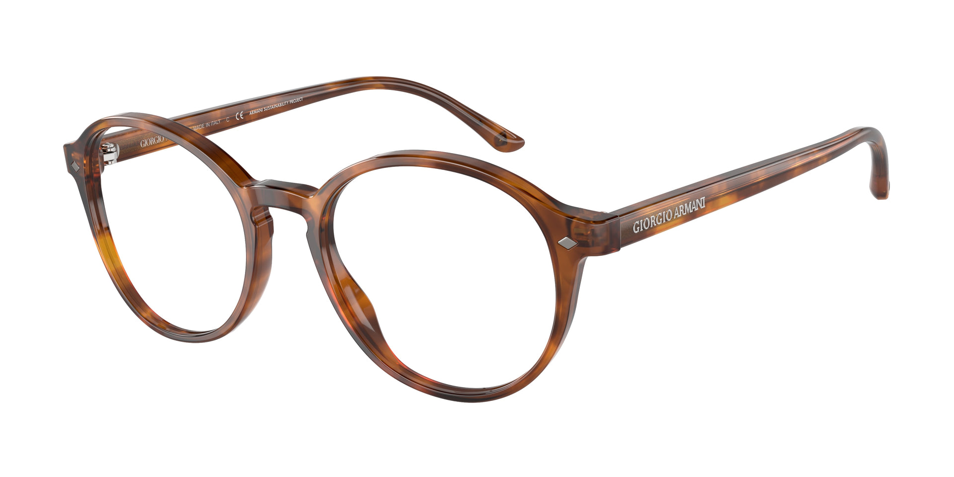 Giorgio Armani AR7004 Red Havana Eyeglasses