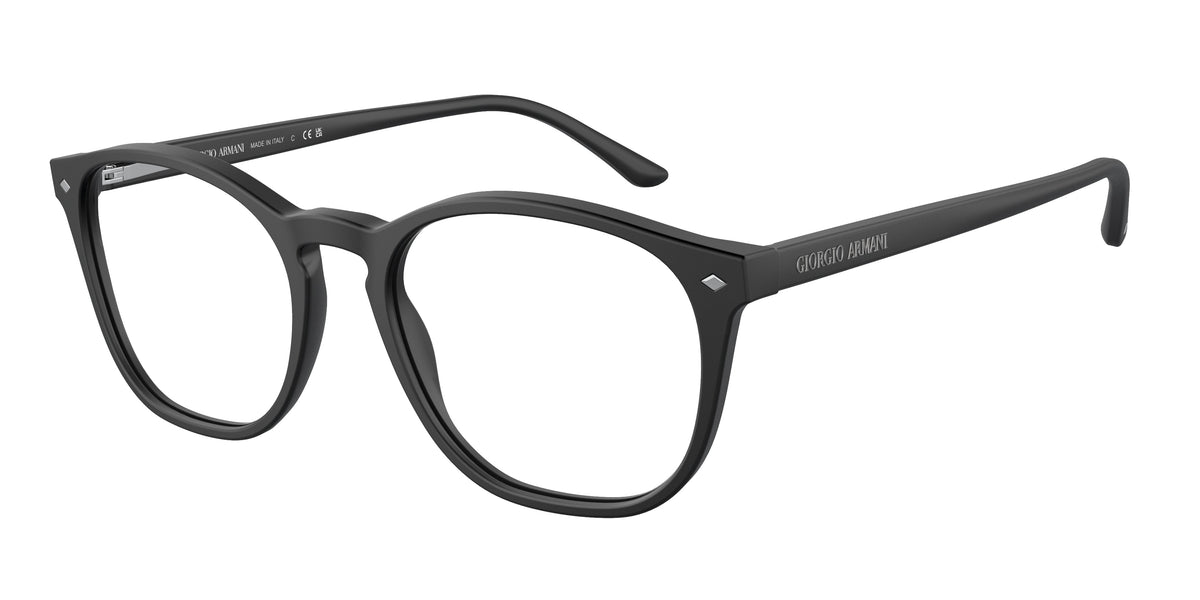 Giorgio Armani AR7074 Matte Black Eyeglasses