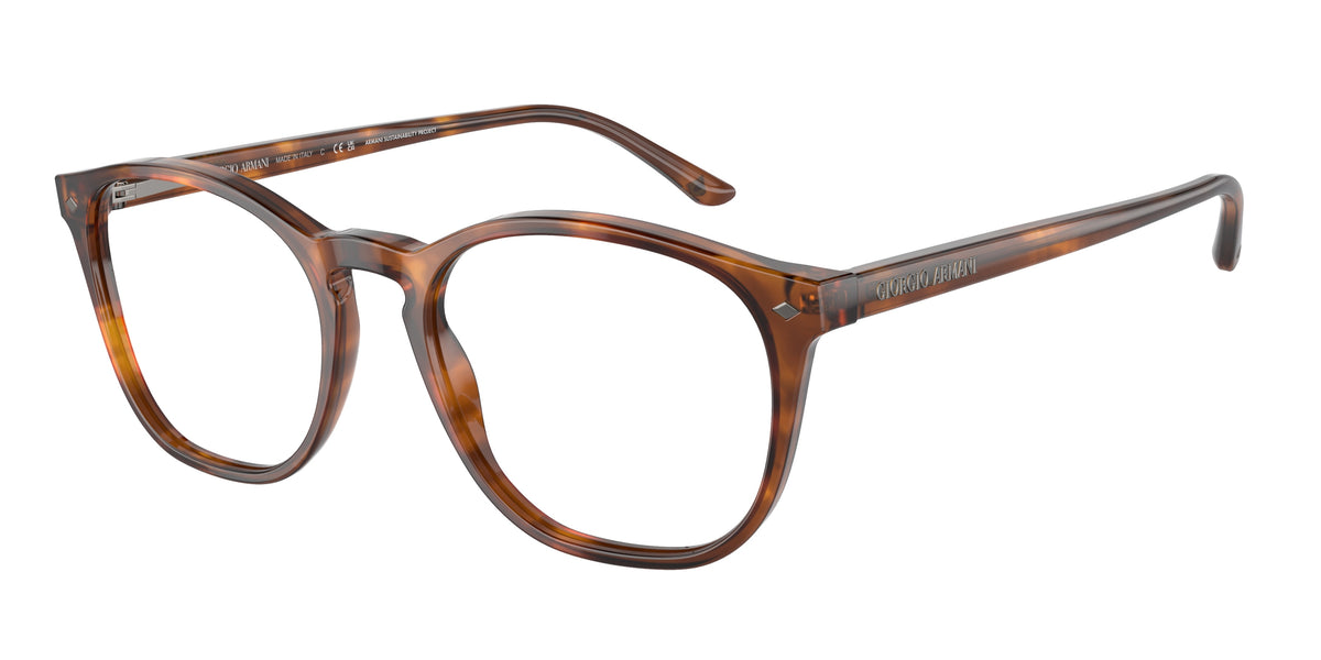 Giorgio Armani AR7074 Red Havana Eyeglasses