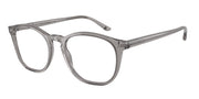 Giorgio Armani AR7074 Transparent Grey Eyeglasses