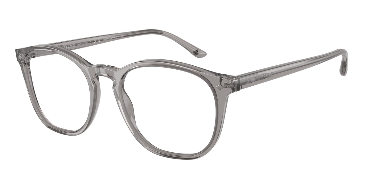 Giorgio Armani AR7074 Transparent Grey Eyeglasses
