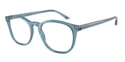 Giorgio Armani AR7074 Transparent Blue Eyeglasses