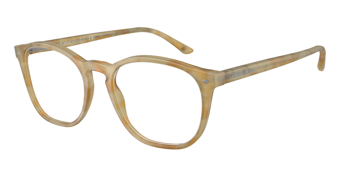 Giorgio Armani AR7074 Havana Beige Eyeglasses