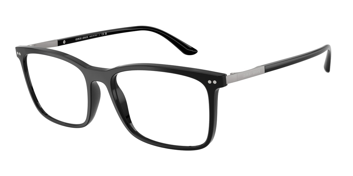 Giorgio Armani AR7122 Shiny Black Eyeglasses