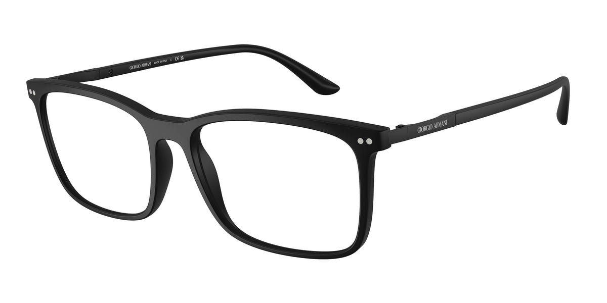 Giorgio Armani AR7122 Matte Black Eyeglasses