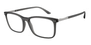 Giorgio Armani AR7122 Matte Transparent Grey Eyeglasses