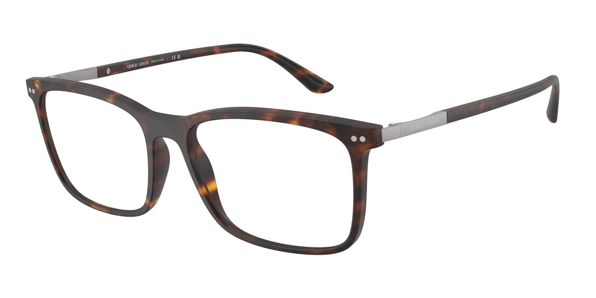 Giorgio Armani AR7122 Matte Dark Havana Eyeglasses