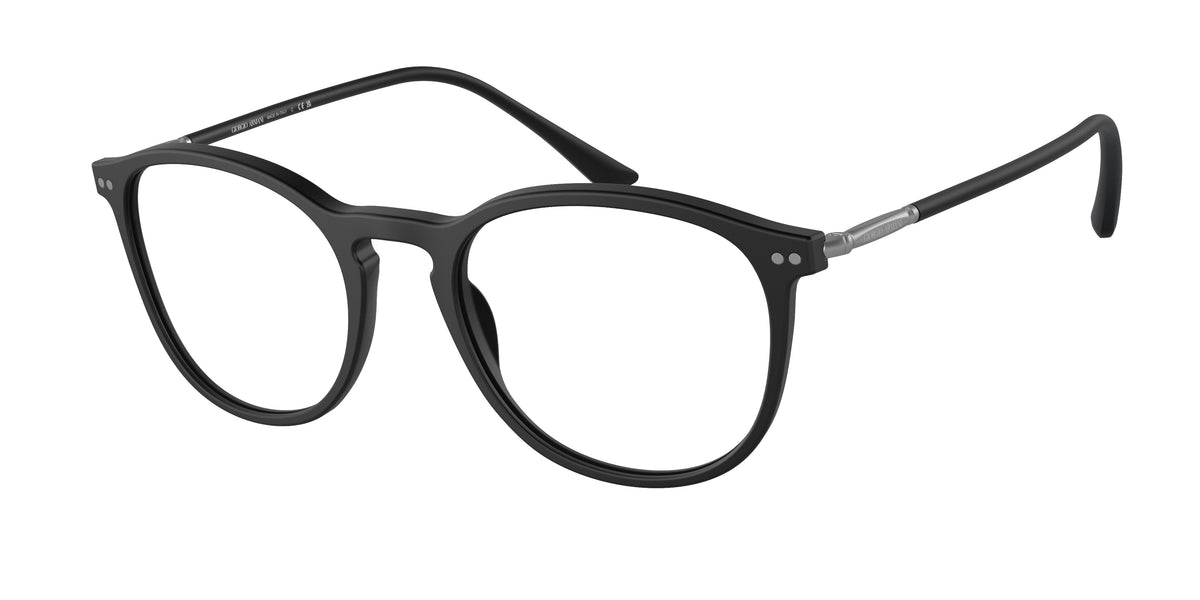 Giorgio Armani AR7125 Matte Black Eyeglasses